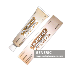 Generic Tazorac gel (tm) Tazarotene 0.05% w/w 20 gm