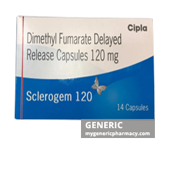 Generic Tecfidera (tm) Dimethyl Fumarate 120, 240mg