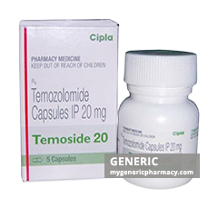 Generic Temodar (tm) Temozolomide 20, 100, 250mg