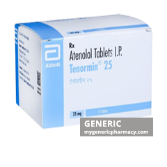 Generic Tenormin (tm) Atenolol 25, 50mg