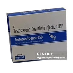 Generic Testosterone Enanthate 250mg (1 ml / 10 Ampoule)