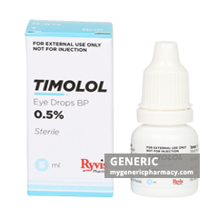 Generic Timoptic XE (tm) Timolol 0.5% Gel forming solution 3ml