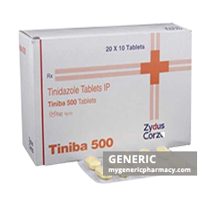 Generic Tindamax (tm) Tinidazole 500mg