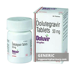 Generic Tivicay (tm) Dolutegravir 50mg