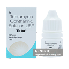 Generic Tobi (tm) Tobramycin 0.03 % 10ml