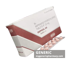 Generic Tofranil (tm) Imipramine 25, 75mg
