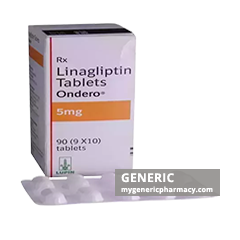Generic Tradjenta (tm) Linagliptin 5mg