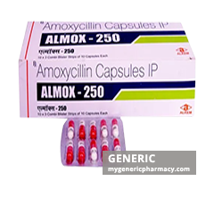 Generic Trimox (tm) Amoxicillin 250, 500mg