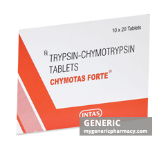 Generic Trypsin (tm) Trypsin + Chymotrypsin 100000 iu