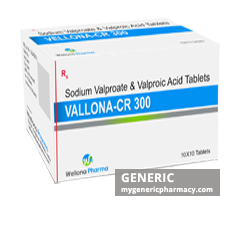 Generic Valproate Sodium (tm) Valproic Acid 200, 300, 500mg