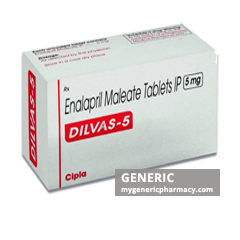 Generic Vasotec (tm) Enalapril 5, 10mg