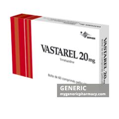 Generic Vastarel (tm) Trimetazidine 20, 35mg