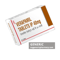 Generic Calan (tm) Verapamil 40, 80, 120mg