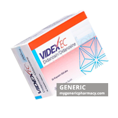 Generic Videx (tm) Diadanosine 100, 250mg