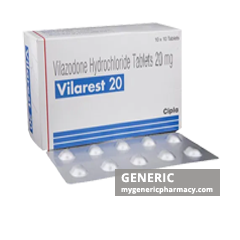 Generic Viibryd (tm) Vilazodone 20, 40mg