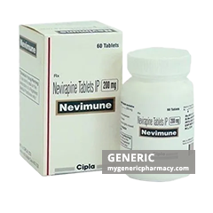 Generic Viramune (tm) Nevirapine 200mg