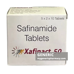 Generic Xadago (tm) Safinamide 50, 100mg