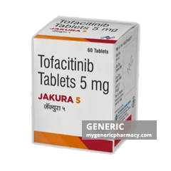 Generic Xeljanz (tm) Tofacitinib 5mg