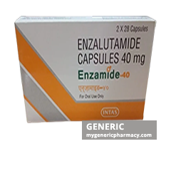 Generic Xtandi (tm) Enzalutamide 40mg