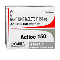 Generic Zantac (tm) Ranitidine 150, 300mg