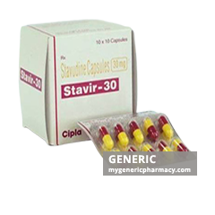 Generic Zerit (tm) Stavudine 30mg