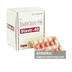 Generic Zerit (tm) Stavudine 40mg