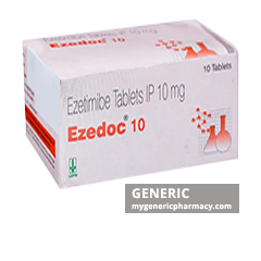 Generic Zetia (tm) Ezetimibe 10mg