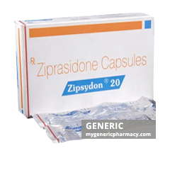 Generic Geodon (tm) 20 mg