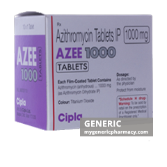 Generic Zithromax (tm) Azithromycin 1000mg