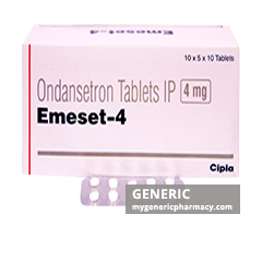 Generic Zofran (tm) Ondansetron 4, 8mg