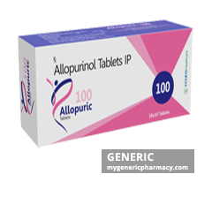 Generic Zyloprim (tm) Allopurinol 100mg