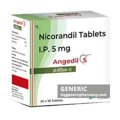 Generic Ikorel (tm) Nicorandil 5, 10mg