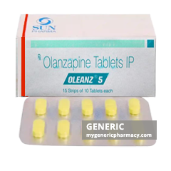 Generic Zyprexa (tm) Olanzapine 5, 10mg