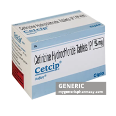 Generic Zyrtec (tm) Cetirizine 5, 10mg