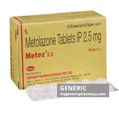 Generic Zytanix (tm) Metolazone 2.5, 5mg