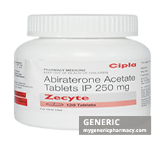 Generic Zytiga (tm) Abiraterone 250mg