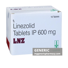 Generic Zyvox (tm) Linezolid 600mg