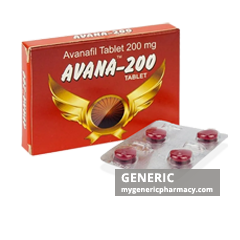 Generic Stendra (Avanafil) (tm) Trial Pack 200mg 12 Pills