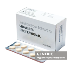 Generic Cialis Professional (tm) Trial Pack 20mg (10 Pills)