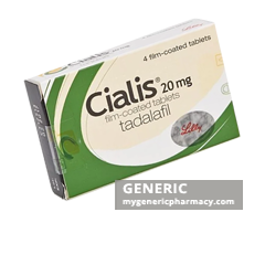 Generic Cialis (tm) Trial Pack 20mg (10 Pills)