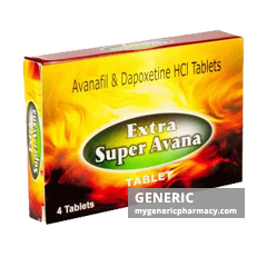 Extra Super Avanafil (tm) (Stendra 200mg + Dapoxetine 60mg) Trial Pack 12 Pills