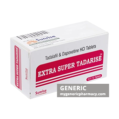 Cialis (tm) 40mg + Priligy (tm) 60mg, Extra Super Cialis Plus