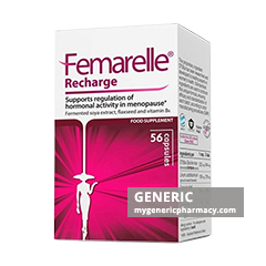 Femarelle Recharge(tm) 50 plus Menopause (60 Caps)
