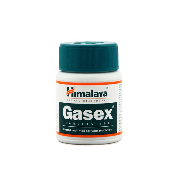 Himalaya Gasex - Treat Indigestion Pills Naturally (100 Pills)