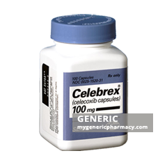 Generic Celebrex (tm) Celecoxib 100, 200mg