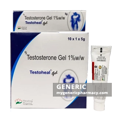 Generic Testosterone Gel (tm) 1% w/w 5 gm
