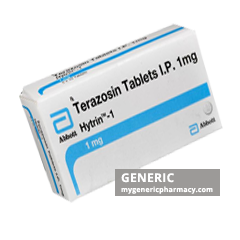Generic Hytrin (tm) Terazosin 1, 2mg