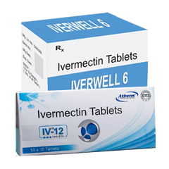 Generic Stromectol (tm) Ivermectin 6, 12mg
