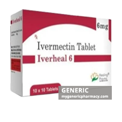 Generic Stromectol (tm) Ivermectin 6, 12mg