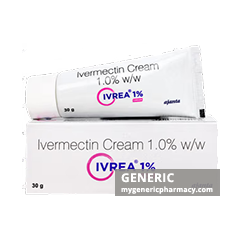 Generic Stromectol (tm) Ivermectin Cream 1% 30gm (1 Tube)